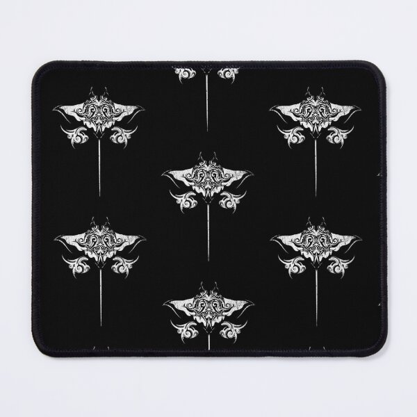 Item preview, Scuba Diving Aquarium Stingray Tribal Polynesian Tattoo Animal designed and sold by RomanStowell.