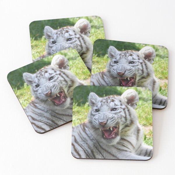 Item preview, White Tiger Chilling designed and sold by DesignVertex.
