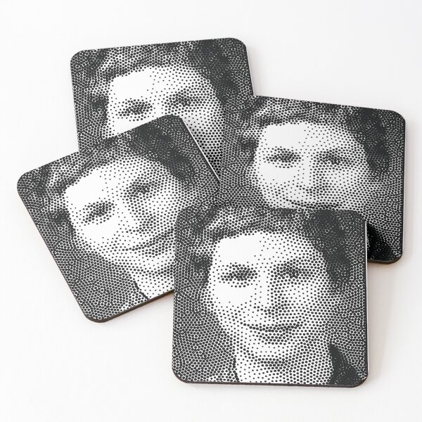 Item preview, Black and White Michael Cera Poster designed and sold by posteddesigns.