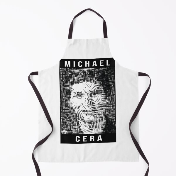 Item preview, Black and White Michael Cera Poster designed and sold by posteddesigns.