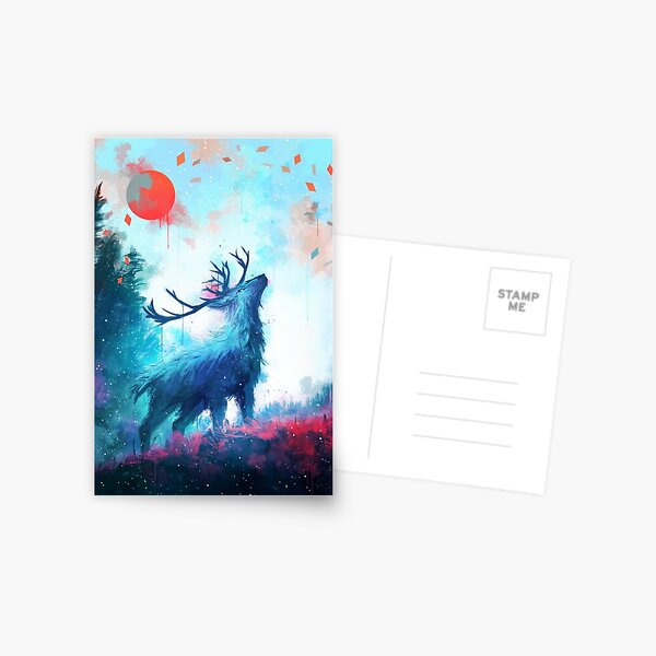 Item preview, Iced Deer designed and sold by SeerStuff.