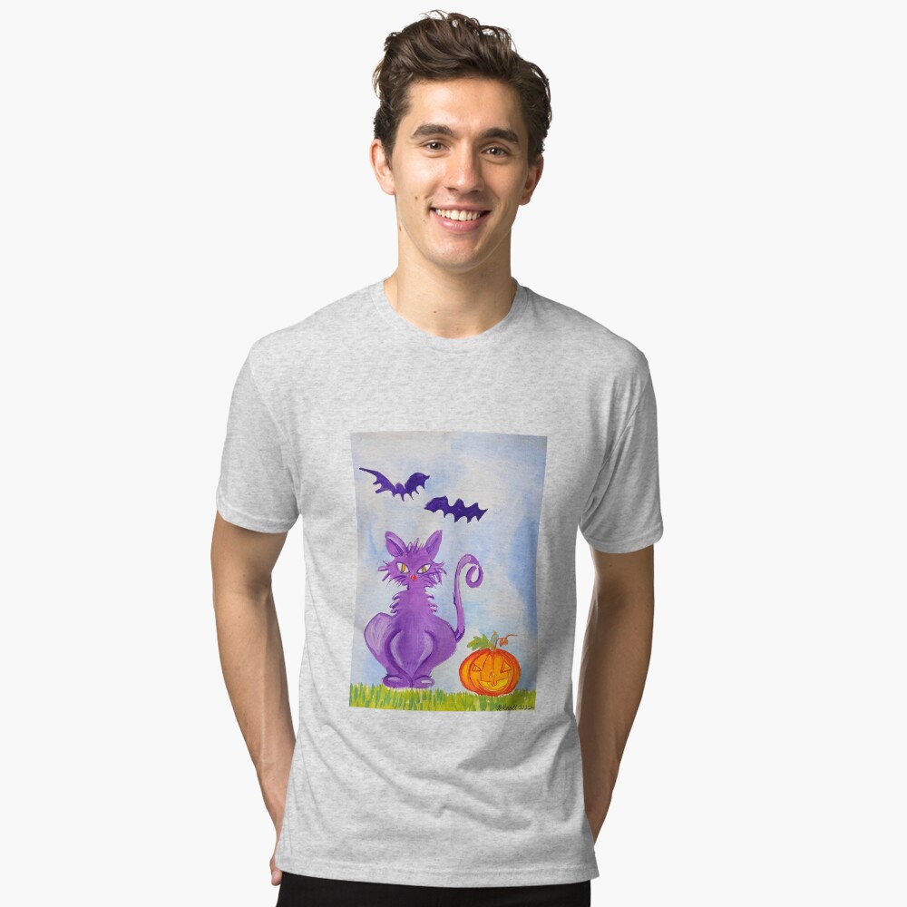 Item preview, Tri-blend T-Shirt designed and sold by BrendaKnoll.