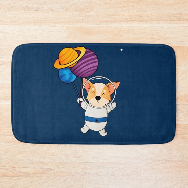 Item preview, Corgi Planet Balloons designed and sold by Ameliamaar.