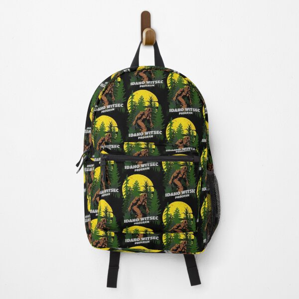 Item preview, Bigfoot - Idaho Witsec Program designed and sold by Rich Summers Art.