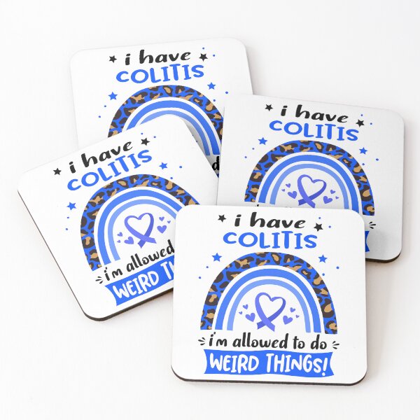 Item preview, Colitis Awareness - I have Colitis i am allowed to do Weird Things! designed and sold by KirstybShop.