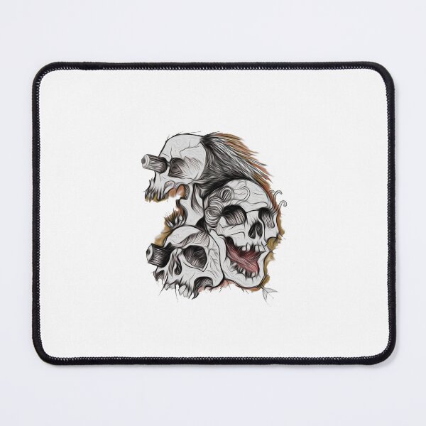 Item preview, THE LAUGHING SKULLS designed and sold by ashwinkp.