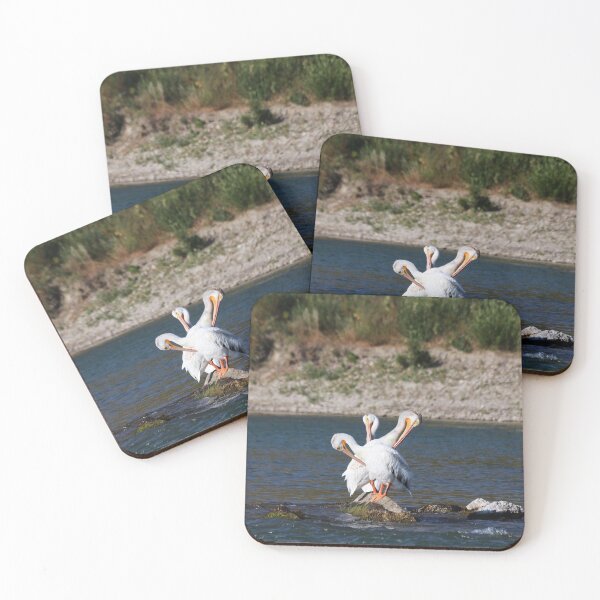 Item preview, The Three Headed Pelican designed and sold by Alyce Taylor.