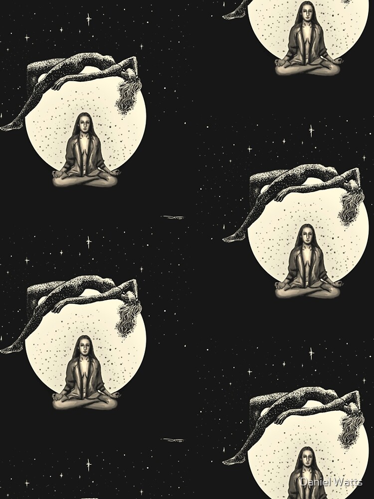 Lunar Meditation by DanJohnDesign