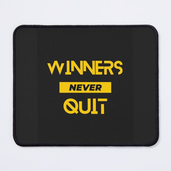 Item preview, Winners never quit designed and sold by wa2022.