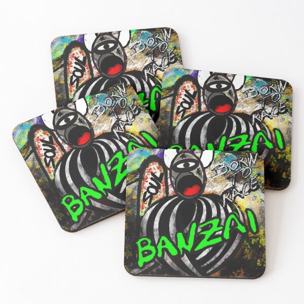 Item preview, DEMOND SPORT BANZAI designed and sold by THE STONER.
