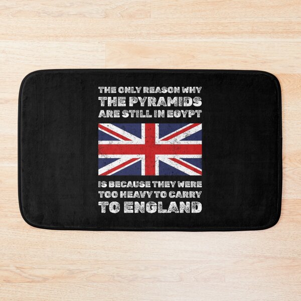 Item preview, The only reason why the pyramids are still in Egypt is because they were too heavy to carry to England dad joke designed and sold by absolutdesign.
