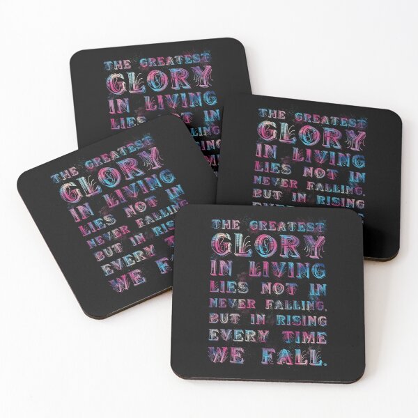 Item preview, The Greatest Glory in living designed and sold by RafaelLima7.