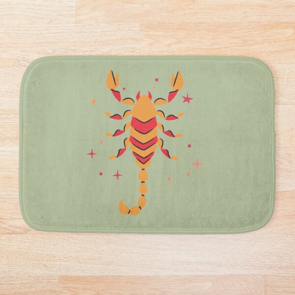 Item preview, El escorpión mágico de colores designed and sold by TM-design2.