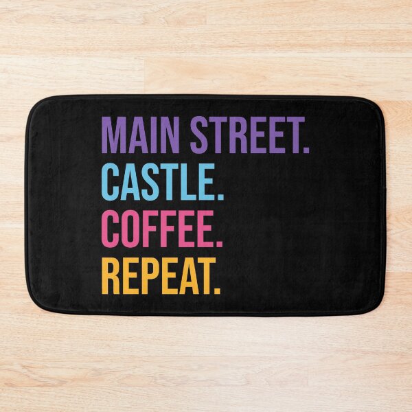 Item preview, Main Street. Repeat. designed and sold by FandomTrading.