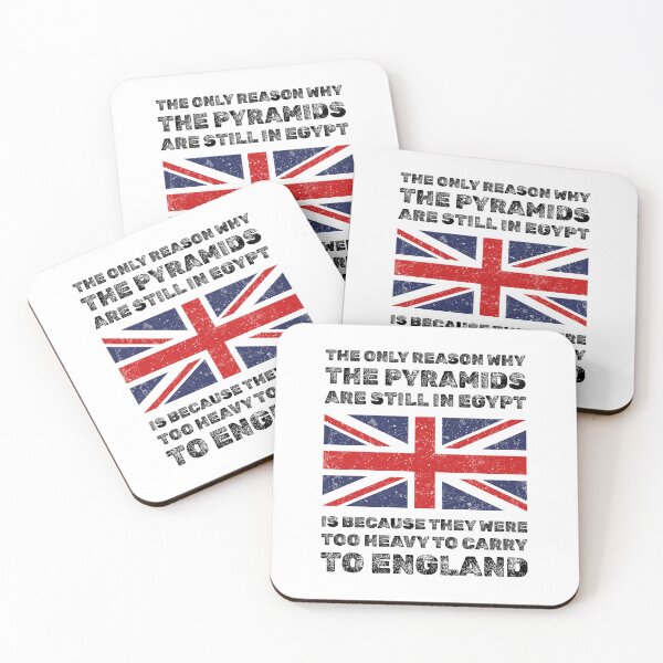 Item preview, The only reason why the pyramids are still in Egypt is because they were too heavy to carry to England dad joke designed and sold by absolutdesign.