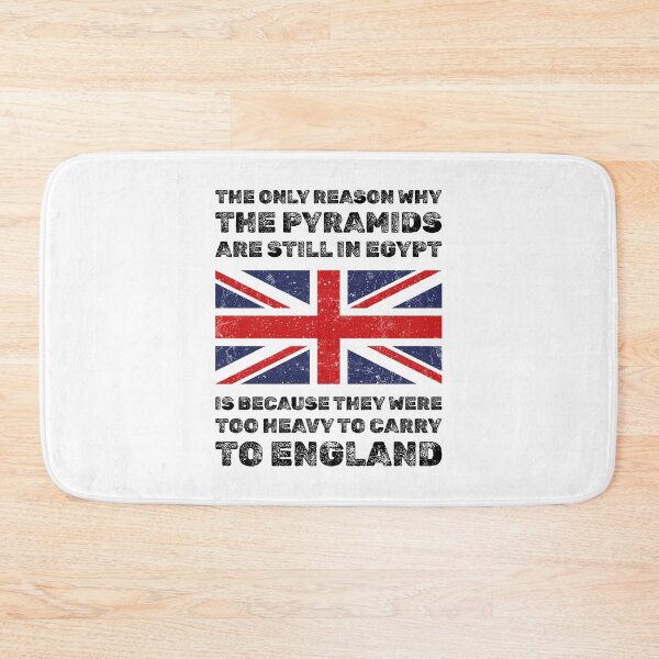 Item preview, The only reason why the pyramids are still in Egypt is because they were too heavy to carry to England dad joke designed and sold by absolutdesign.