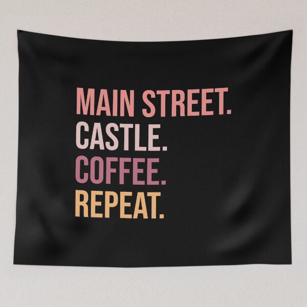 Item preview, Main Street. Repeat. (Alt) designed and sold by FandomTrading.