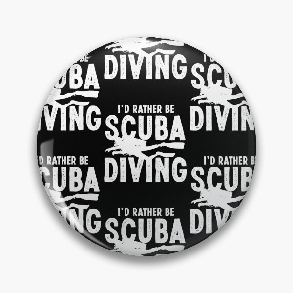 Item preview, Scuba Diving Art Scuba Dive Deep Sea Diver Scuba Diving Lover designed and sold by RomanStowell.