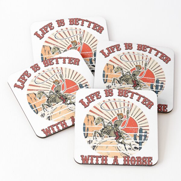 Item preview, Life is better with a horse designed and sold by Samadi style.