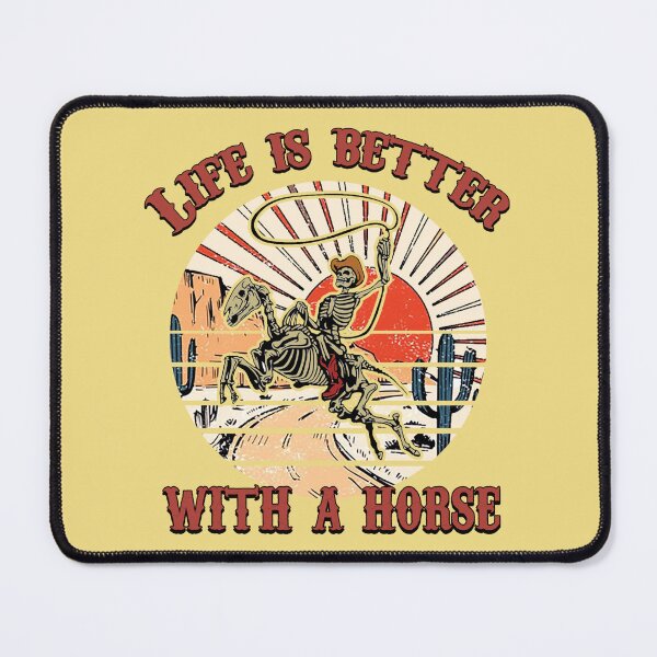 Item preview, Life is better with a horse designed and sold by Samadi style.
