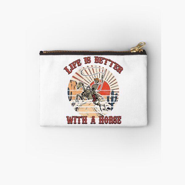 Item preview, Life is better with a horse designed and sold by Samadi style.
