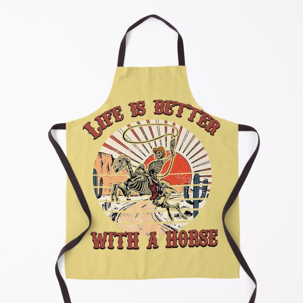 Item preview, Life is better with a horse designed and sold by Samadi style.
