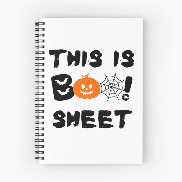 Item preview, this is boo sheet designed and sold by designer-shop.
