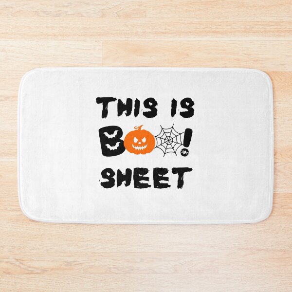 Item preview, this is boo sheet designed and sold by designer-shop.
