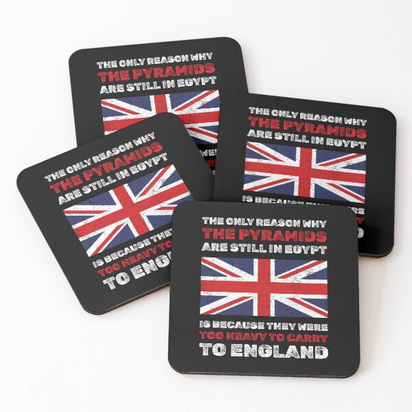 Item preview, The only reason why the pyramids are still in Egypt is because they were too heavy to carry to England dad joke designed and sold by absolutdesign.