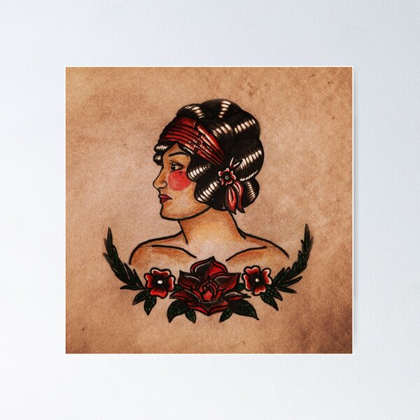 Item preview, Señorita designed and sold by Daniel Watts.