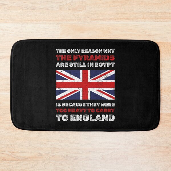 Item preview, The only reason why the pyramids are still in Egypt is because they were too heavy to carry to England dad joke designed and sold by absolutdesign.