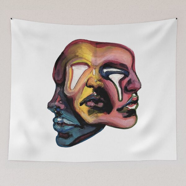 Item preview, Theatre faces with much more complicated emotions designed and sold by batucebeci.