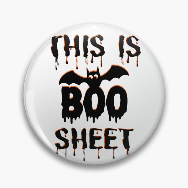 Item preview, this is boo sheet designed and sold by designer-shop.