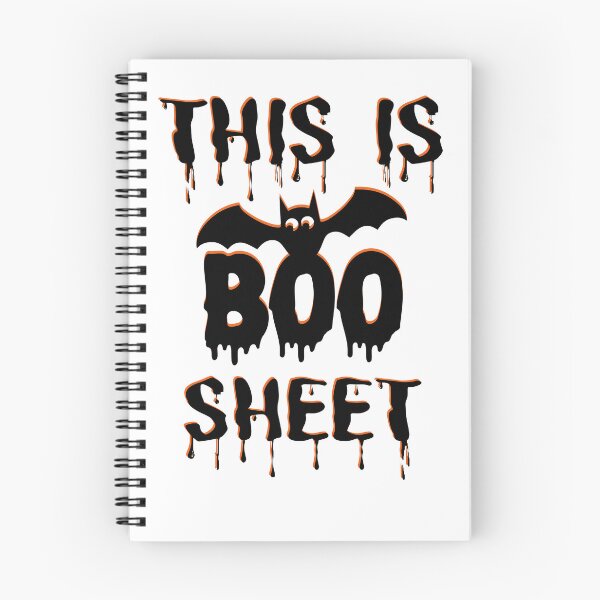 Item preview, this is boo sheet designed and sold by designer-shop.