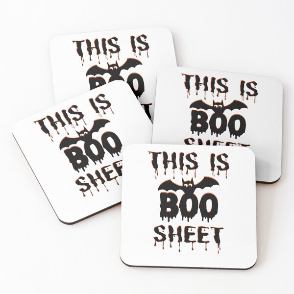 Item preview, this is boo sheet designed and sold by designer-shop.
