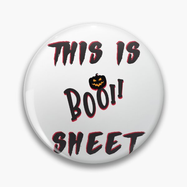 Item preview, this is boo sheet designed and sold by designer-shop.