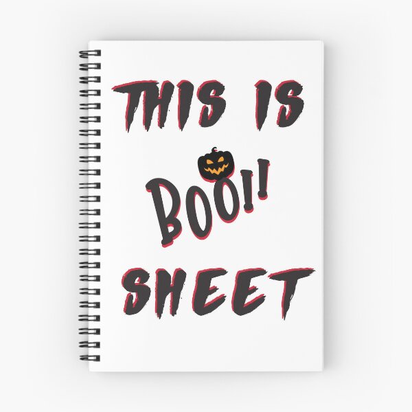 Item preview, this is boo sheet designed and sold by designer-shop.