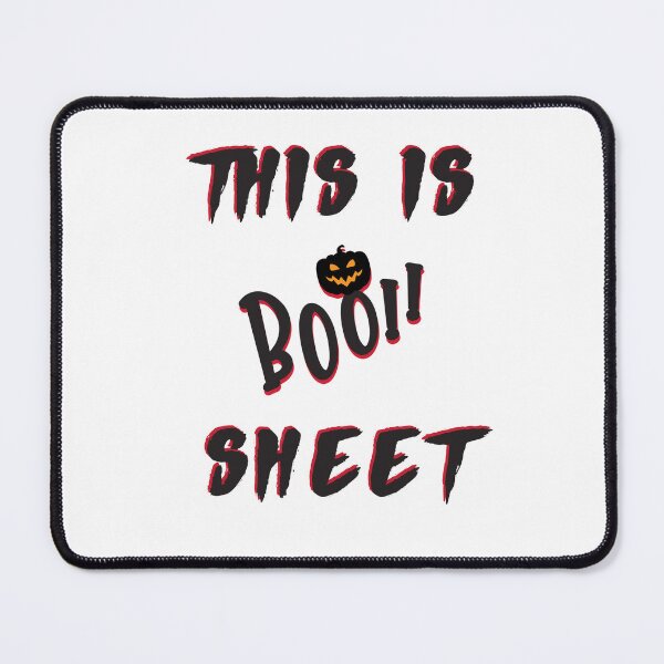Item preview, this is boo sheet designed and sold by designer-shop.