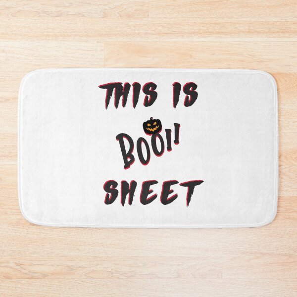 Item preview, this is boo sheet designed and sold by designer-shop.
