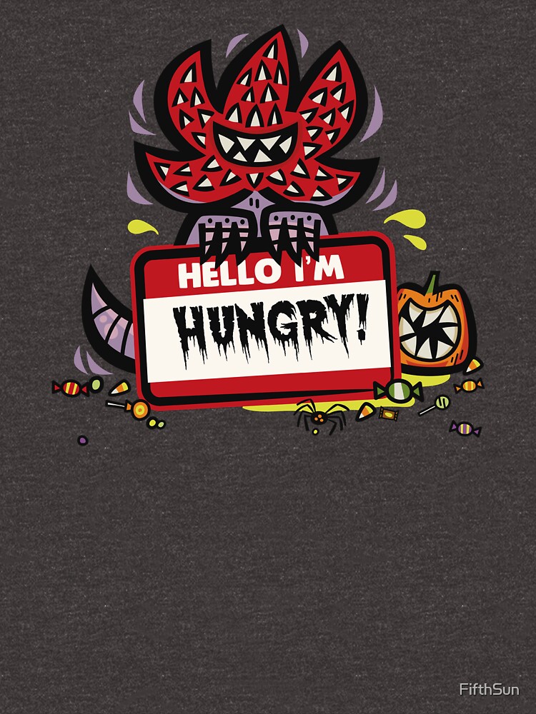 Stranger Things Halloween Demogorgon Hello I'm Hungry