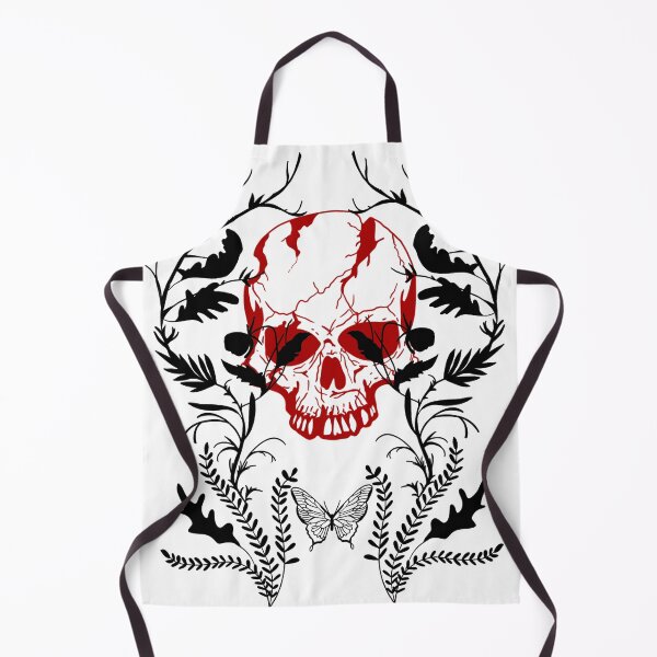 Aperçu de l'œuvre crâne Rouge créée et vendue par hollsmith.