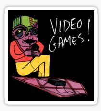 Video Games! Sticker