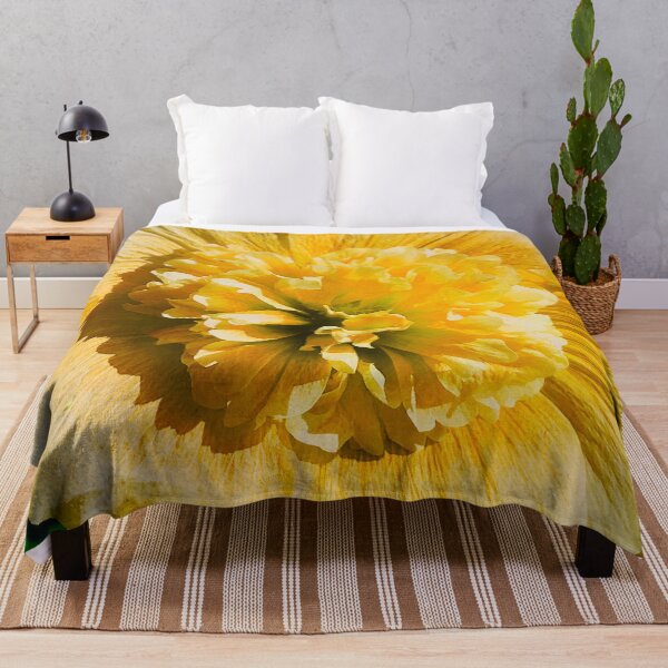 Item preview, Pastel Yellow Hues Sophisticated Flower Art designed and sold by DEC02.