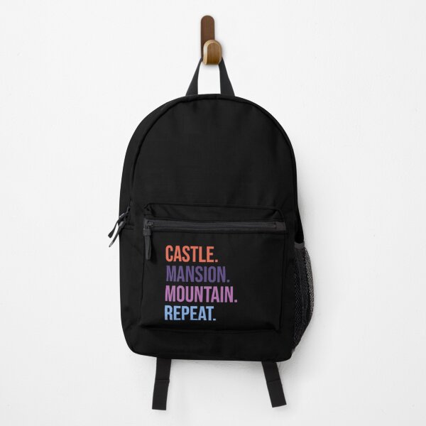 Item preview, Castle. Mansion. Mountain. Repeat. designed and sold by FandomTrading.