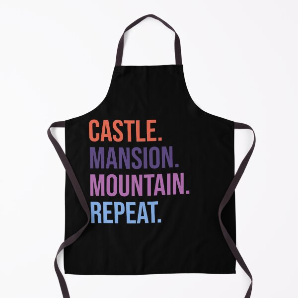 Item preview, Castle. Mansion. Mountain. Repeat. designed and sold by FandomTrading.