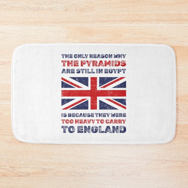 Item preview, The only reason why the pyramids are still in Egypt is because they were too heavy to carry to England dad joke designed and sold by absolutdesign.