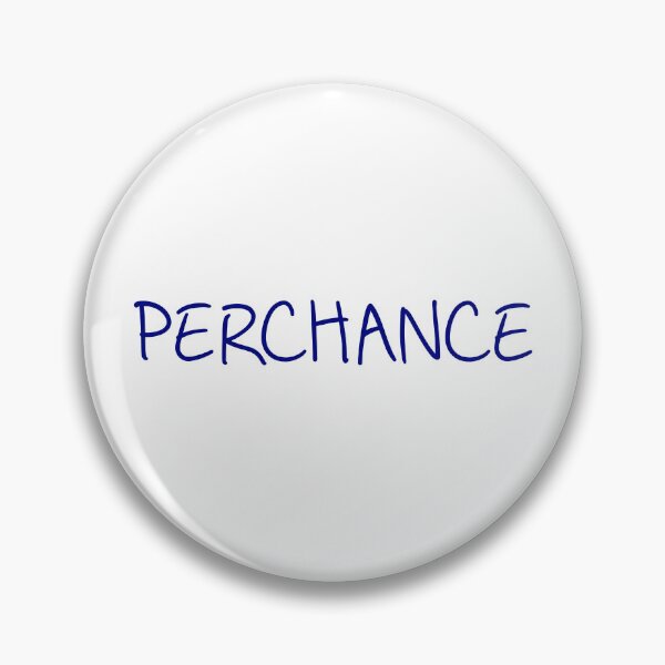 Artikelvorschau, "Perchance" - Füllfederhalter-Handschrift entworfen und verkauft von BunchOfWords.
