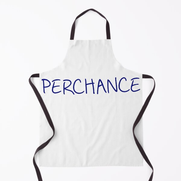 Item preview, "Perchance" - Fountain Pen Handwriting designed and sold by BunchOfWords.