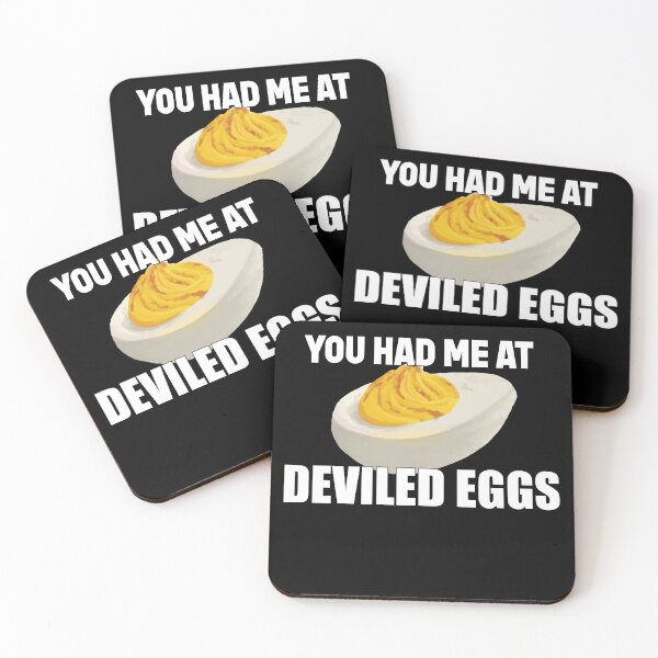 Item preview, You Had Me At Deviled Eggs designed and sold by RoguePixel.