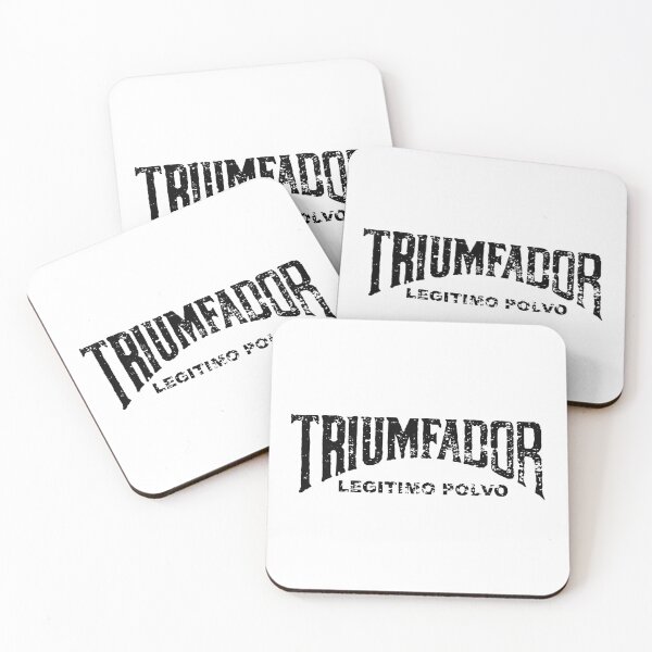 Item preview, TRIUNFADOR. LEGÍTIMO POLVO. NEGRO. designed and sold by 5hertz.